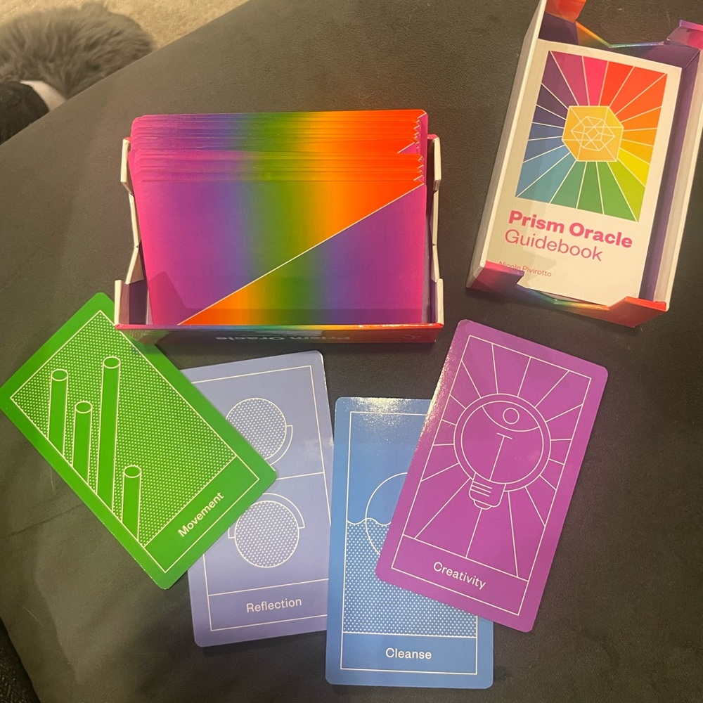 Prism Oracle card deck - Picture 7 of 9